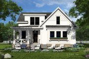 Farmhouse Style House Plan - 3 Beds 3.5 Baths 2230 Sq/Ft Plan #51-1456 Exterior 