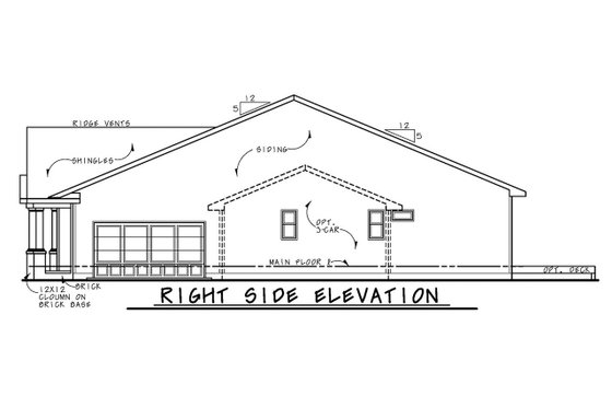 Right Side Elevation