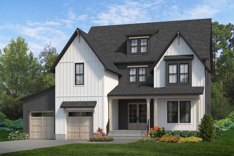 Dream House Plan - Exterior - Front Elevation 3 for Traditional House Plan #1080-2 - 5 bed, 4.5 bath