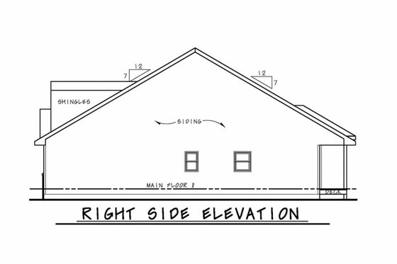 Right Side Elevation