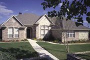 European Style House Plan - 3 Beds 3 Baths 2361 Sq/Ft Plan #410-124 