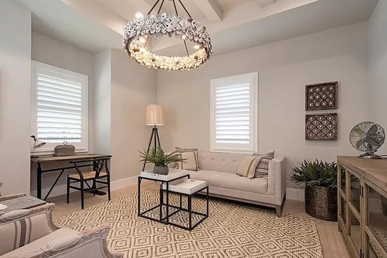 Interior - Other for Contemporary House Plan #548-65 - 4 bed, 4.5 bath