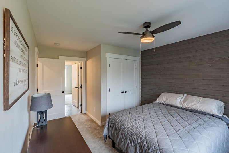 Dream House Plan - Interior - Bedroom 9 for Farmhouse House Plan #1070-42 - 4 bed, 3.5 bath