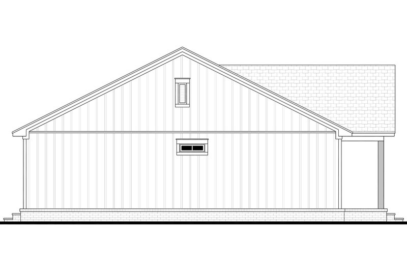 Home Plan - Exterior - Other Elevation for Farmhouse House Plan #430-358 - 4 bed, 4 bath