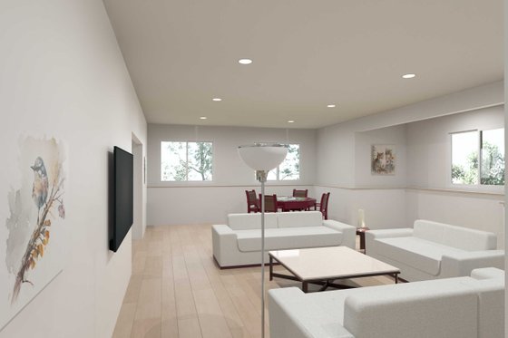 Interior - Other 2 for Modern House Plan #49-291 - 4 bed, 3.5 bath