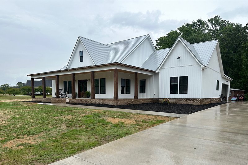 House Blueprint - Exterior Photo