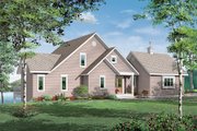 Cottage Style House Plan - 4 Beds 3.5 Baths 3392 Sq/Ft Plan #23-2069 