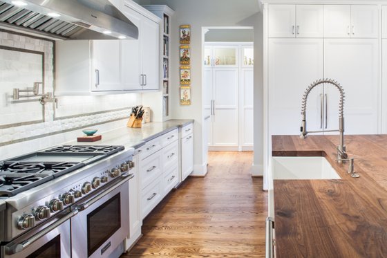 Interior - Kitchen 1 for European House Plan #449-22 - 5 bed, 5 bath