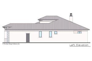 Exterior - Other Elevation 1 for Contemporary House Plan #930-502 - 3 bed, 2.5 bath