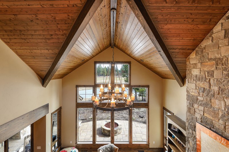 Architectural House Design - Great Room