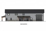 Barndominium Style House Plan - 3 Beds 2.5 Baths 2084 Sq/Ft Plan #1084-8 Exterior 