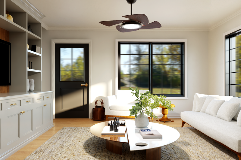 House Blueprint - Interior - Family Room for Barndominium House Plan #1064-424 - 4 bed, 2.5 bath