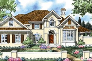 Traditional Exterior - Front Elevation Plan #930-268