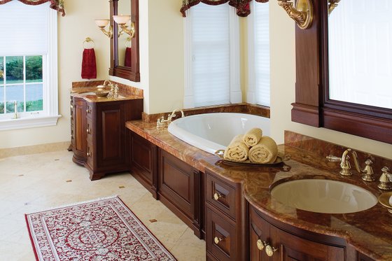 Interior - Master Bathroom for Farmhouse House Plan #929-16 - 4 bed, 3.5 bath
