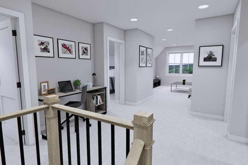 Home Plan - Interior - Other 7 for Craftsman House Plan #51-1553 - 5 bed, 4 bath