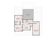 Farmhouse Style House Plan - 5 Beds 4 Baths 2815 Sq/Ft Plan #461-103 