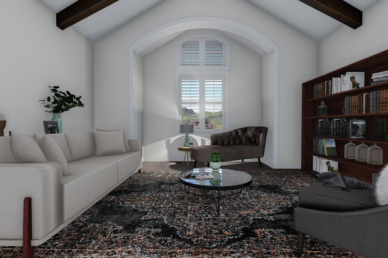 Dream House Plan - Traditional Interior - Other Plan #1060-61