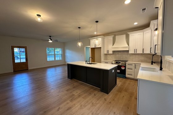 Interior - Kitchen 2 for Farmhouse House Plan #44-292 - 3 bed, 2 bath