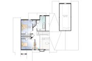 Craftsman Style House Plan - 5 Beds 3.5 Baths 3506 Sq/Ft Plan #23-419 