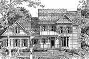 Traditional Style House Plan - 4 Beds 2.5 Baths 2235 Sq/Ft Plan #41-156 