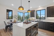 Contemporary Style House Plan - 3 Beds 2.5 Baths 2105 Sq/Ft Plan #1070-244 