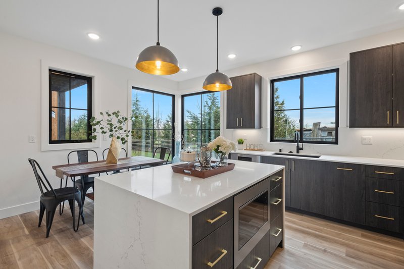 Architectural House Design - Interior - Kitchen for Contemporary House Plan #1070-244 - 3 bed, 2.5 bath