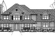 Traditional Style House Plan - 4 Beds 2.5 Baths 3465 Sq/Ft Plan #78-146 