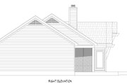 Ranch Style House Plan - 2 Beds 2 Baths 1356 Sq/Ft Plan #932-671 