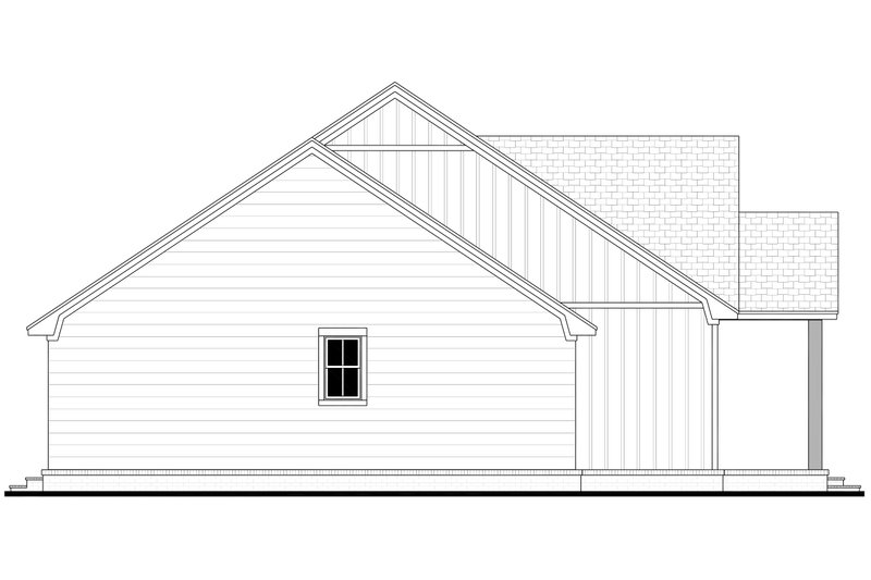 Architectural House Design - Exterior - Other Elevation for Traditional House Plan #430-320 - 2 bed, 2 bath