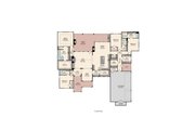 Farmhouse Style House Plan - 4 Beds 4.5 Baths 3413 Sq/Ft Plan #1081-9 