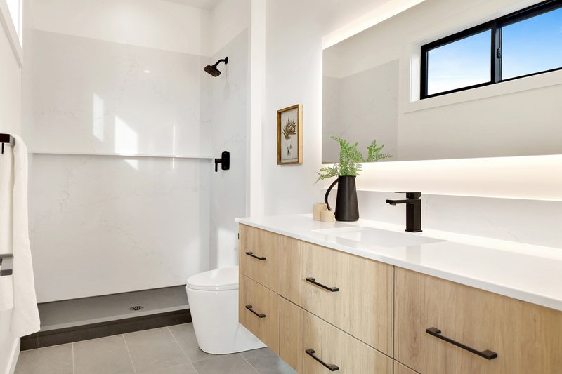 Home Plan - Interior - Bathroom for Contemporary House Plan #1070-225 - 2 bed, 2.5 bath