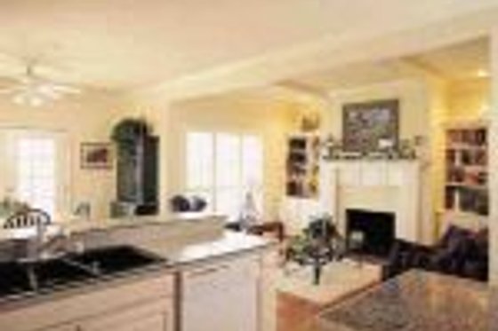 Photo 2 for Adobe / Southwestern House Plan #72-185 - 3 bed, 2.5 bath