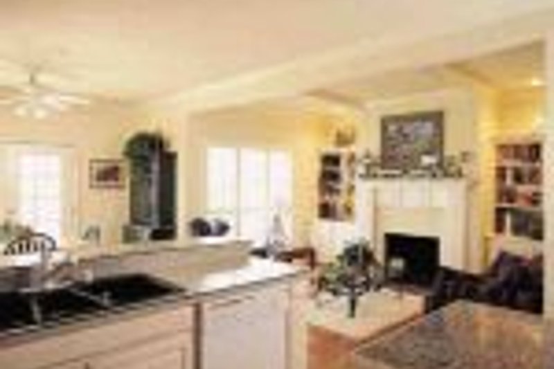Home Plan - Photo 2 for Adobe / Southwestern House Plan #72-185 - 3 bed, 2.5 bath