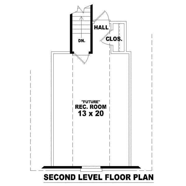 European Floor Plan - Other Floor Plan #81-1439