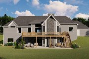 Ranch Style House Plan - 3 Beds 2 Baths 2257 Sq/Ft Plan #1064-28 