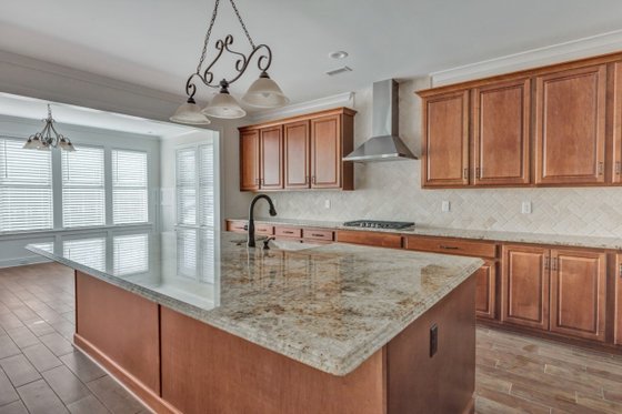 Interior - Kitchen 1 for Country House Plan #1080-10 - 4 bed, 3.5 bath