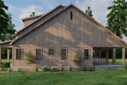 Farmhouse Style House Plan - 3 Beds 2.5 Baths 2173 Sq/Ft Plan #923-327 