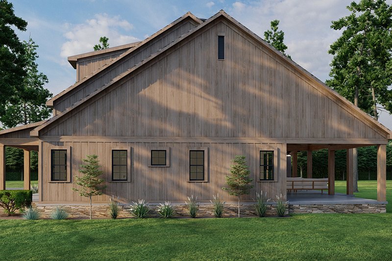Home Plan - Exterior - Other Elevation for Farmhouse House Plan #923-327 - 3 bed, 2.5 bath