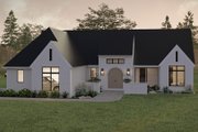 Cottage Style House Plan - 3 Beds 2.5 Baths 2238 Sq/Ft Plan #455-674 Exterior 