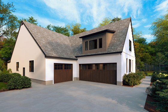 Exterior - Other Elevation for Farmhouse House Plan #1111-38 - 4 bed, 4 bath
