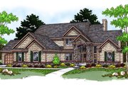 Traditional Style House Plan - 3 Beds 2.5 Baths 2677 Sq/Ft Plan #70-429 