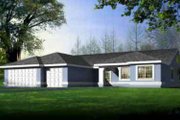 Ranch Style House Plan - 4 Beds 3 Baths 2607 Sq/Ft Plan #1-1484 