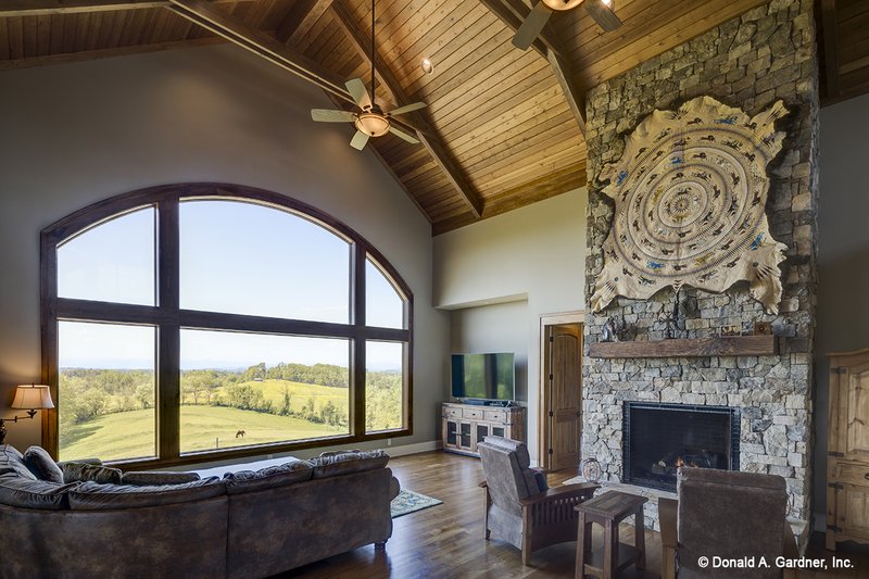Home Plan - Great Room