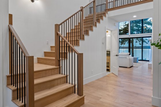 Photo 18 for Contemporary House Plan #1070-193 - 4 bed, 3.5 bath