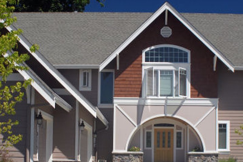 Home Plan - Exterior - Other Elevation for Traditional House Plan #48-382 - 4 bed, 4 bath
