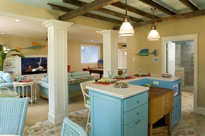 Dream House Plan - Interior - Other for Traditional House Plan #56-604 - 4 bed, 4 bath