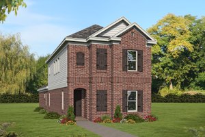 Traditional Exterior - Front Elevation Plan #932-532