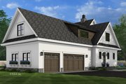 Farmhouse Style House Plan - 5 Beds 4.5 Baths 3536 Sq/Ft Plan #51-1253 