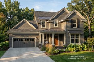 Traditional Exterior - Front Elevation Plan #51-1195