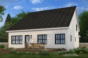 Farmhouse Style House Plan - 4 Beds 3.5 Baths 2185 Sq/Ft Plan #51-1506 Exterior 